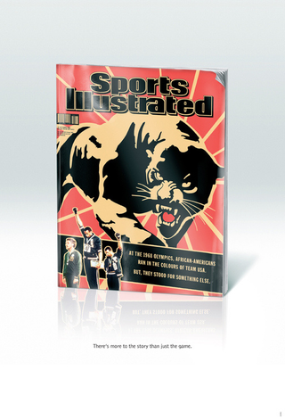 Illustration for article titled Sports Illustrated South Africa's Quirky New Ad Campaign: Black Panthers, Hitler